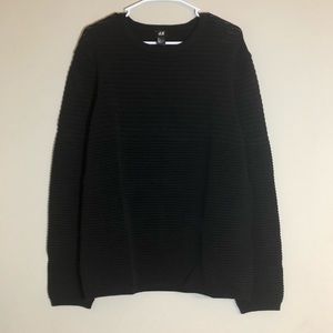 Black Men’s H&M Sweater